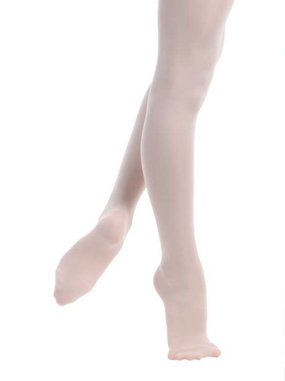 Tights soft pink with closed leg 40 DEN
